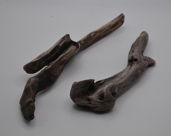 Natural Driftwood Sculpture (NDS #200) | 2 Piece