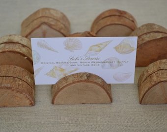 Wood Branch Place Card Holders, Wedding Reception Place Card Holders | 46 pieces