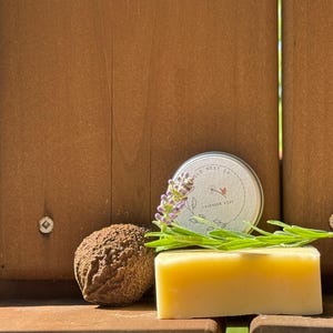 Lavender Kiss- Organic Lip Balm (0.5oz)