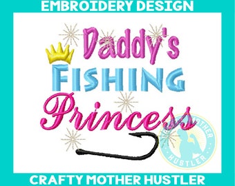 Fishing Princess Etsy