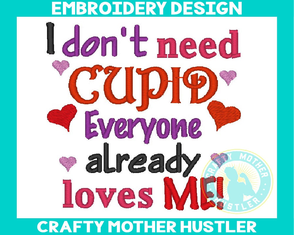 Valentine's Day Celebrations: Mini Embroidery Design Bundle