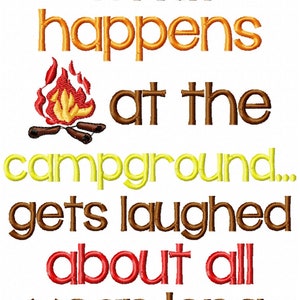 Hafhue Gartenflagge Campground-Spruch – Doppelseitig Wasserdicht, 30,5x45,7 Cm, Mit Lustigem Text Für Camping-Fans