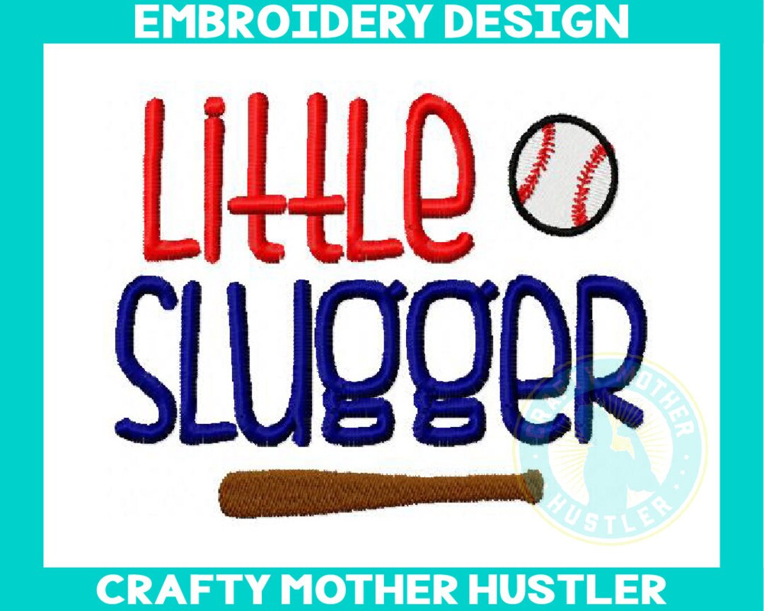 Sluggers Text This item is unavailable - Etsy