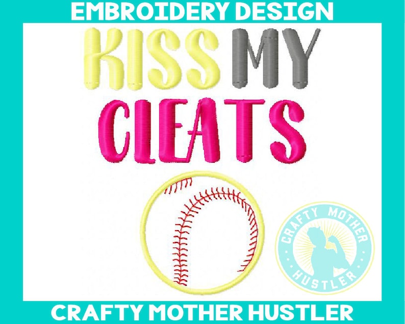 Softball Sayings Embroidery Designs Bundle Sports Designs Etsy