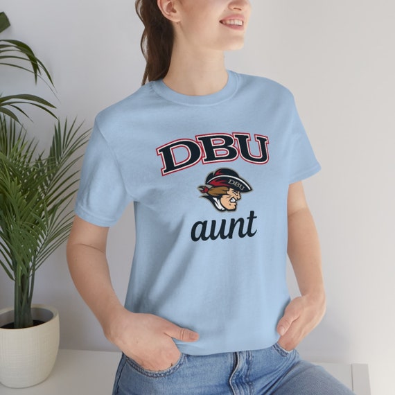 DBU Aunt Short Sleeve Tee Proud Aunt Dallas Baptist - Etsy