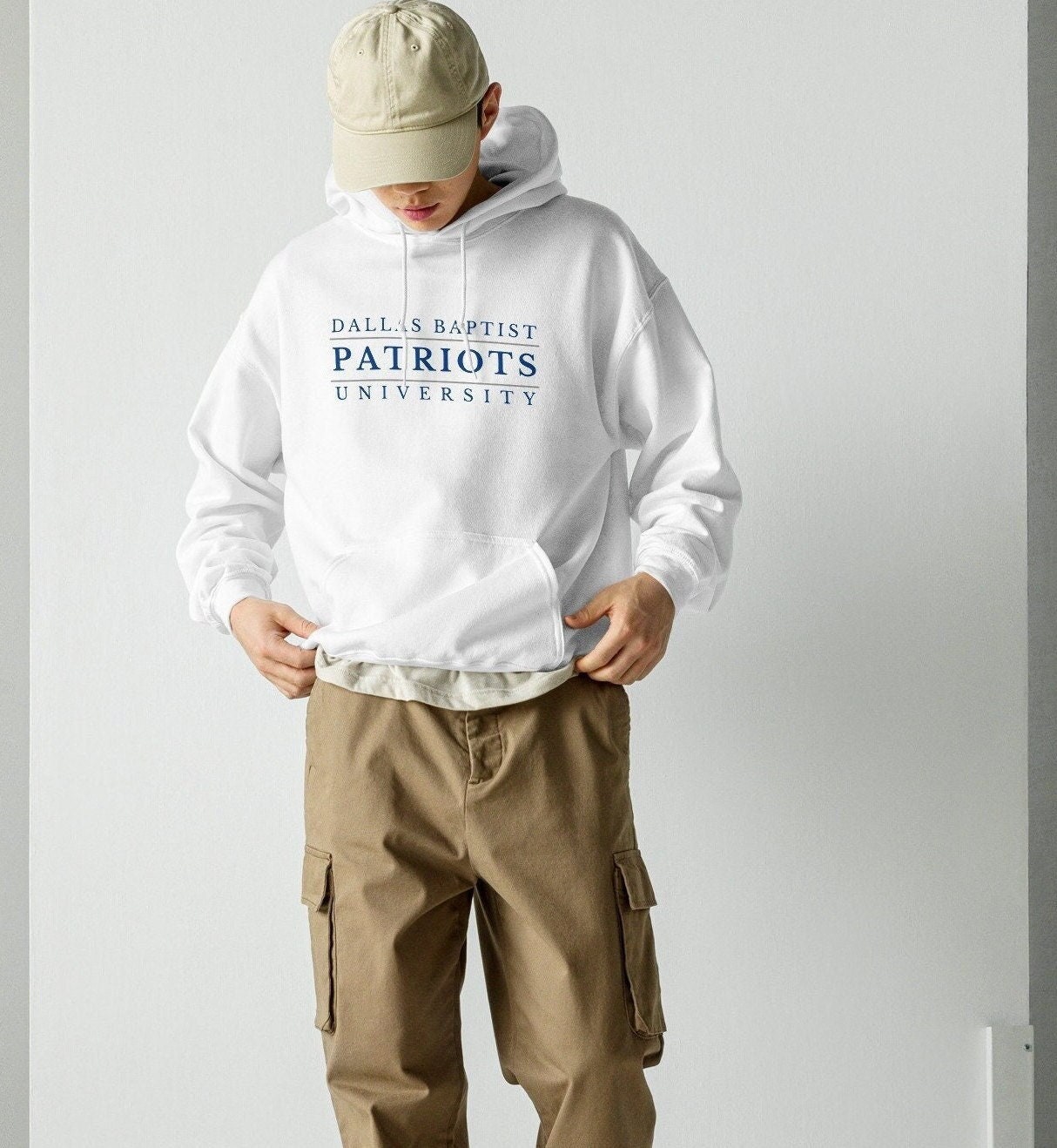 DBU Hoodie, Dallas Baptist University Patriots Hoodie, DBU Patriots