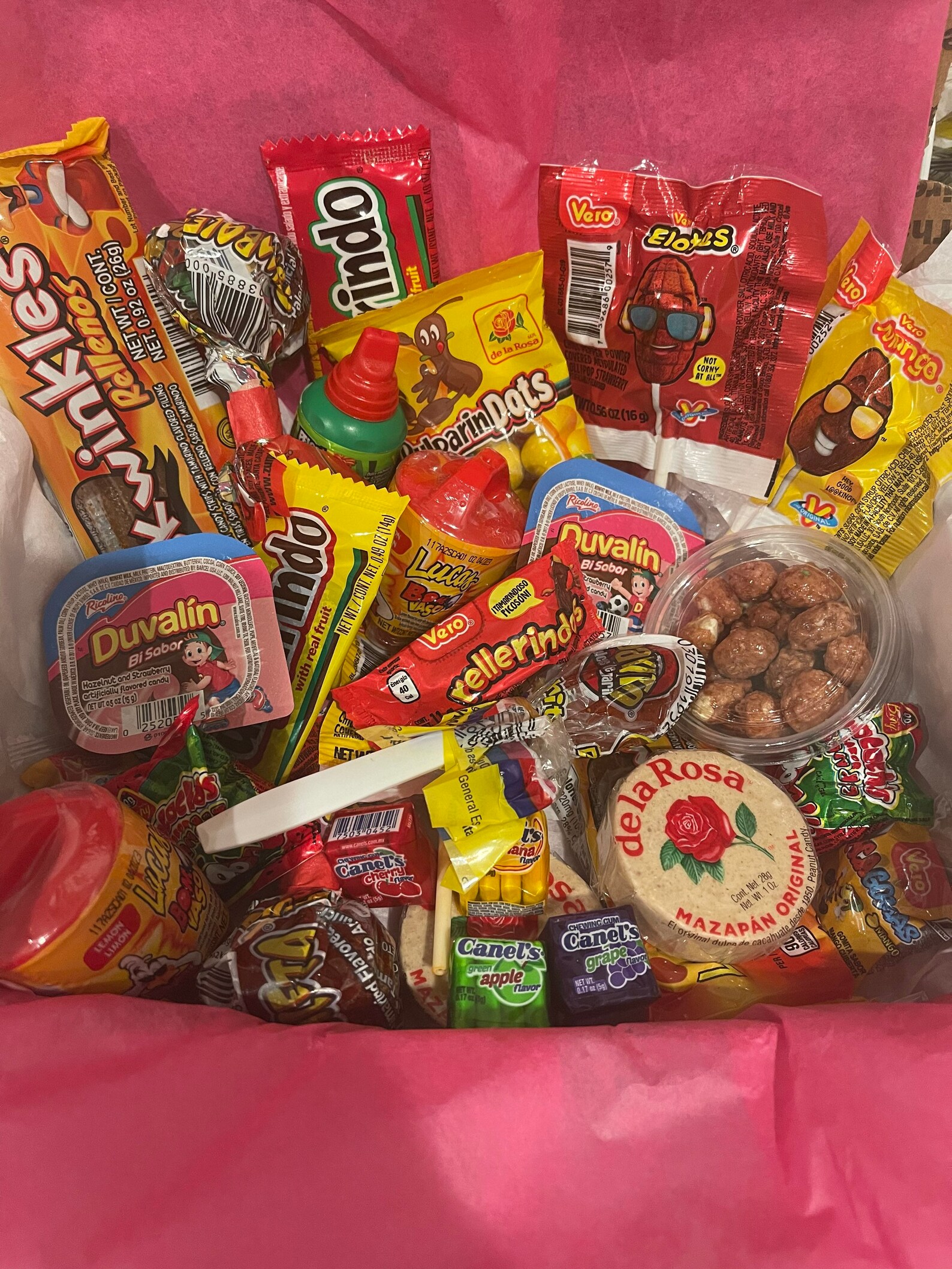 Mexican Candy Mix 20 Pieces Best Variety Bag of Spicy Candy Etsy