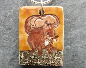 Woodland animals + trees