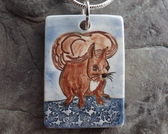 Woodland animals + trees