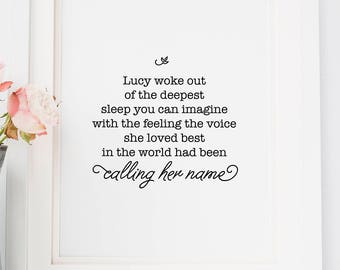 Descarga instantánea, Narnia imprimible, Cita de CS Lewis, cs lewis imprimible, cs lewis narnia, cristiano imprimible, cristiano