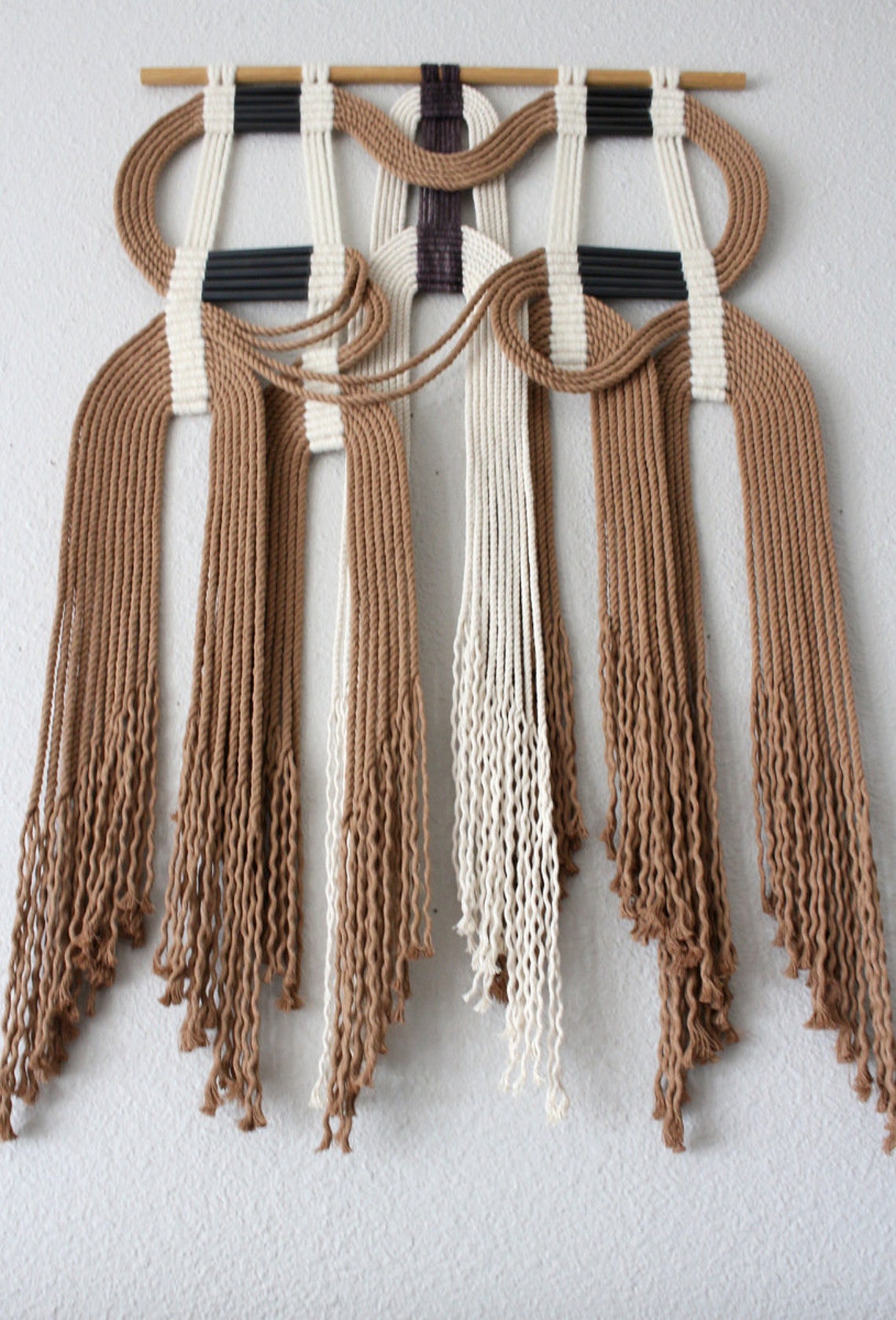 Sale Woven rope art tffwht macrame wall hanging Etsy