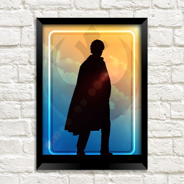 Lando Calrissian Print