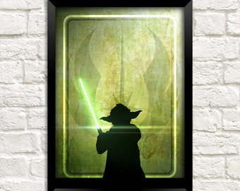 Yoda Print