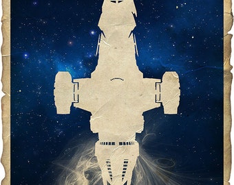 Firefly Serenity Poster Print