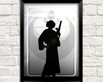 Princess Leia Print