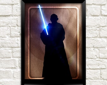 Obi-wan Kenobi Print