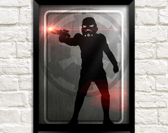 Imperial Stormtrooper Print