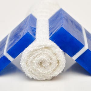 Thin White Line Paramedic EMT EMS Gift Soap- ems Gift- emt Gift- Blue With White Line Gift Soap- Emergency Medical Gift- Paramedic Gift