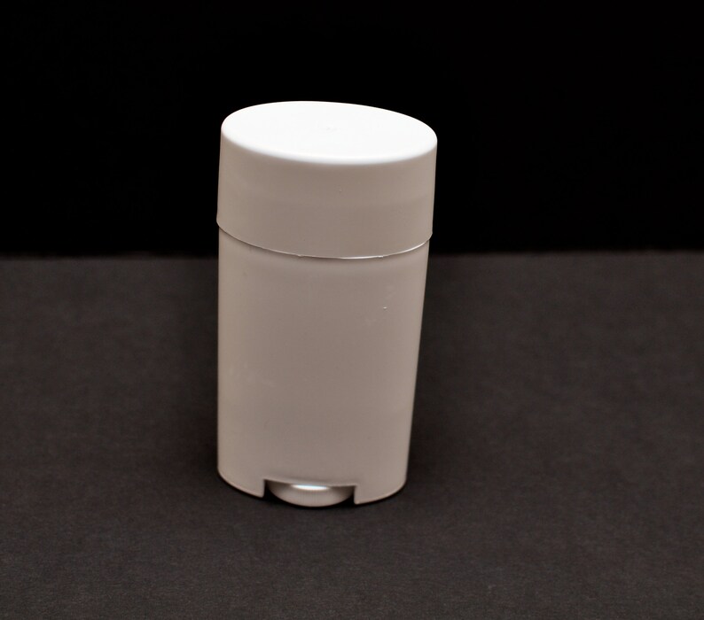 100 Bulk Deodorant Container 2.5 Oz Empty Tube White Etsy