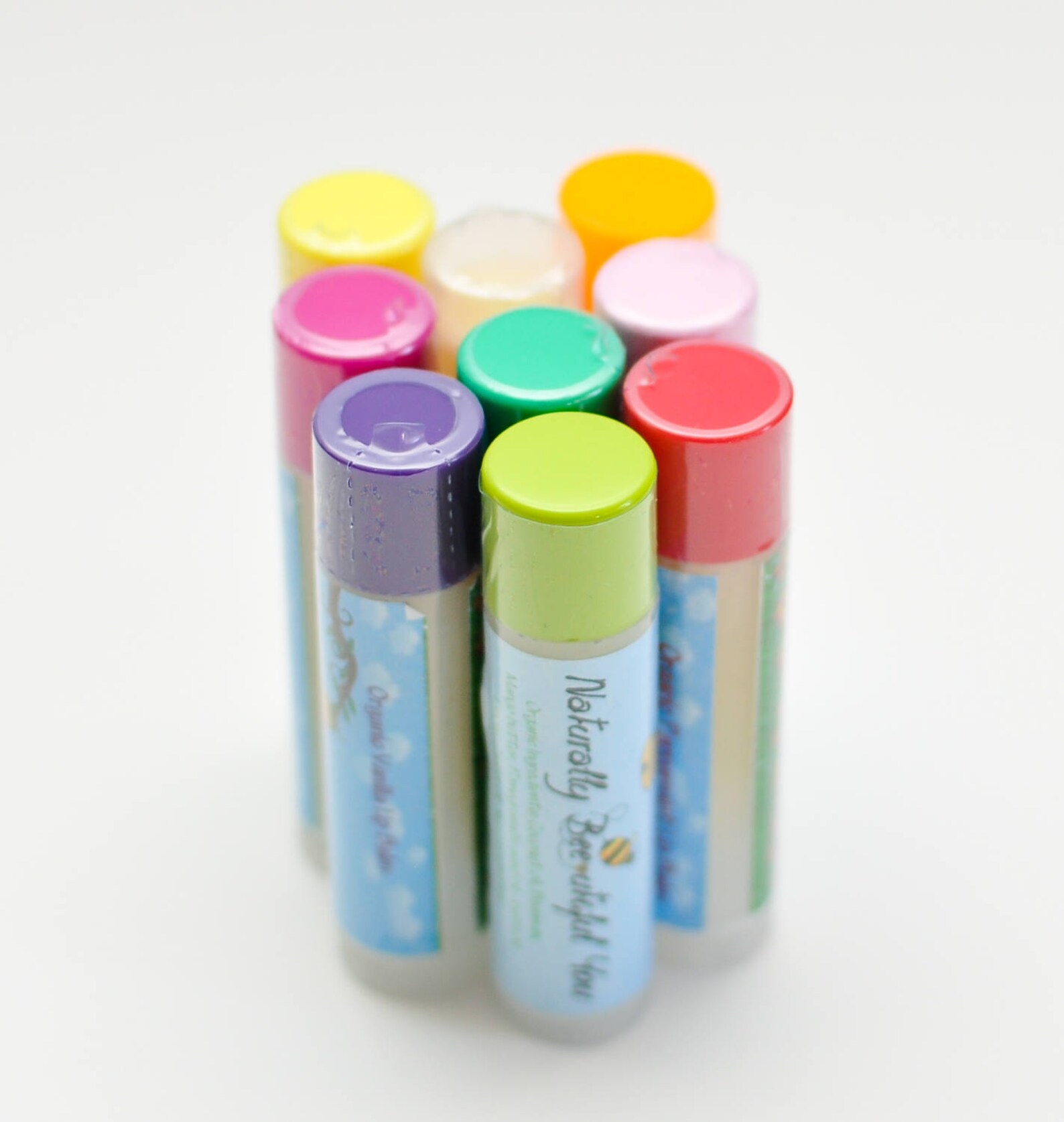 10 Kids Lip Balm Natural Lip Balm Organic Lip Balm Lip Balm Etsy