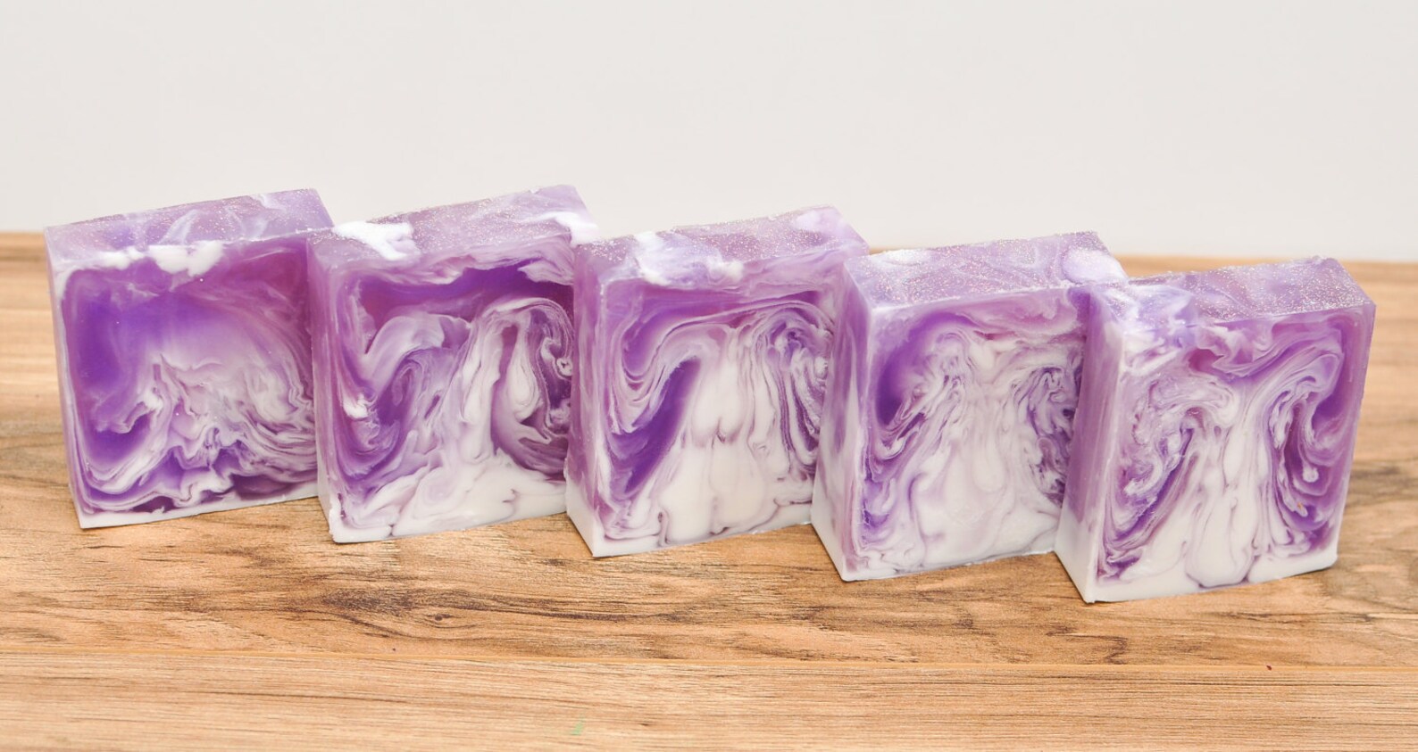 Lavender Soap Purple Soap Melt and Pour Soap Natural Soap Etsy