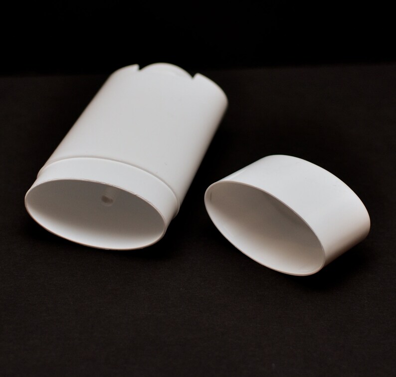 100 Bulk Deodorant Container 2.5 Oz Empty Tube White Etsy