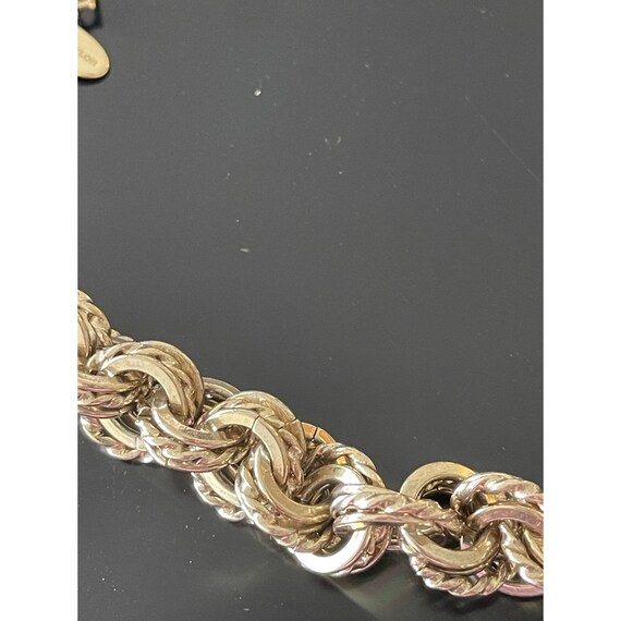 Ann Taylor Vintage Bold Pendants Autumn Toned Necklace Statement View 3