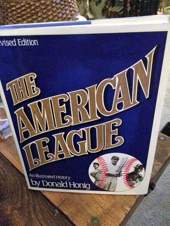 History Of The American Baseball League Ilrated Players - History Of Baseball Coffee Table Book History Of The American Baseball League Ilrated Players - History Of Baseball Coffee Table Book