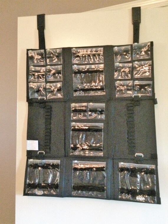 Jewelry Craft Making Over Door Travel Holder Cartesian Storage Etsy