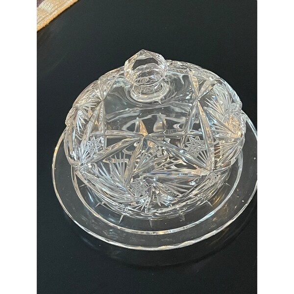 Crystal Cheese Dome Etsy