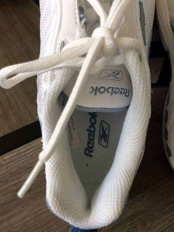 Reebok Running Shoes White Wore Once Sneakers Ath… - image 5