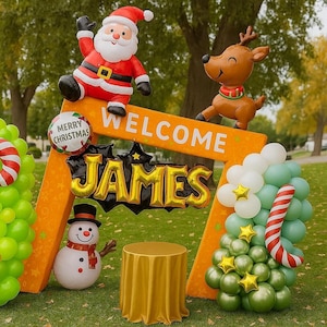 Arco inclinado personalizado para eventos / Fondo moderno para bodas / Decoración para fiestas, ferias comerciales, eventos corporativos y especiales