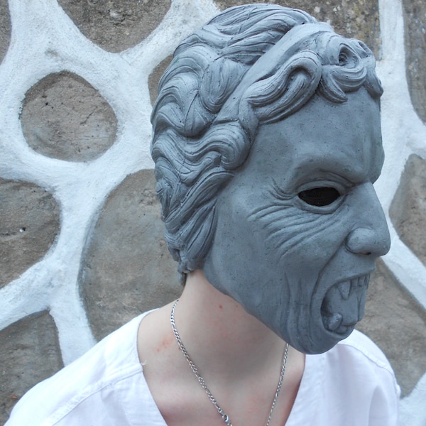 Mask Crying Angel DOCTOR WHO / Latex