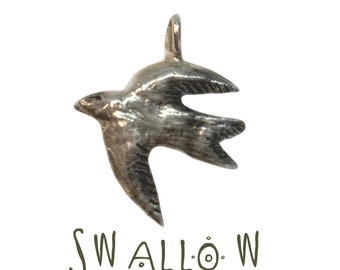 TAUBE Vogel Kette // lost wax runde talisman Anhänger vergoldet. Sterling silber Vogel. Tier charm medaillon. Peace vogel kette