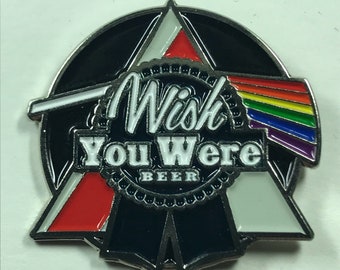 Drink Floyd "Wish You Were Beer" enamel pins