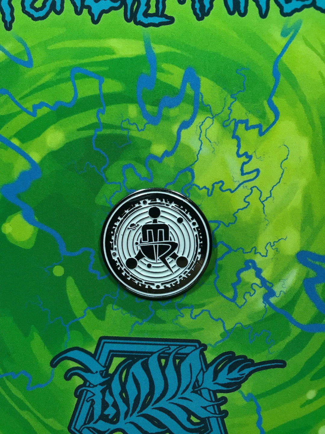 Invent. Transform. Create. Destroy. Science Badge Enamel Pin - Etsy