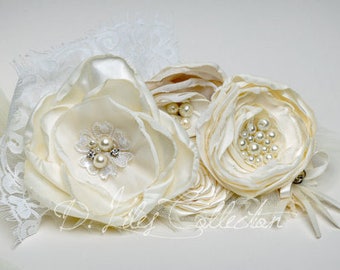 Rustic Bridal Sash, Bridal belt, Rhinestone bridal sash, Vintage inspired bridal sash, Blush wedding sash, Flower girl sash, Bridesmaid belt