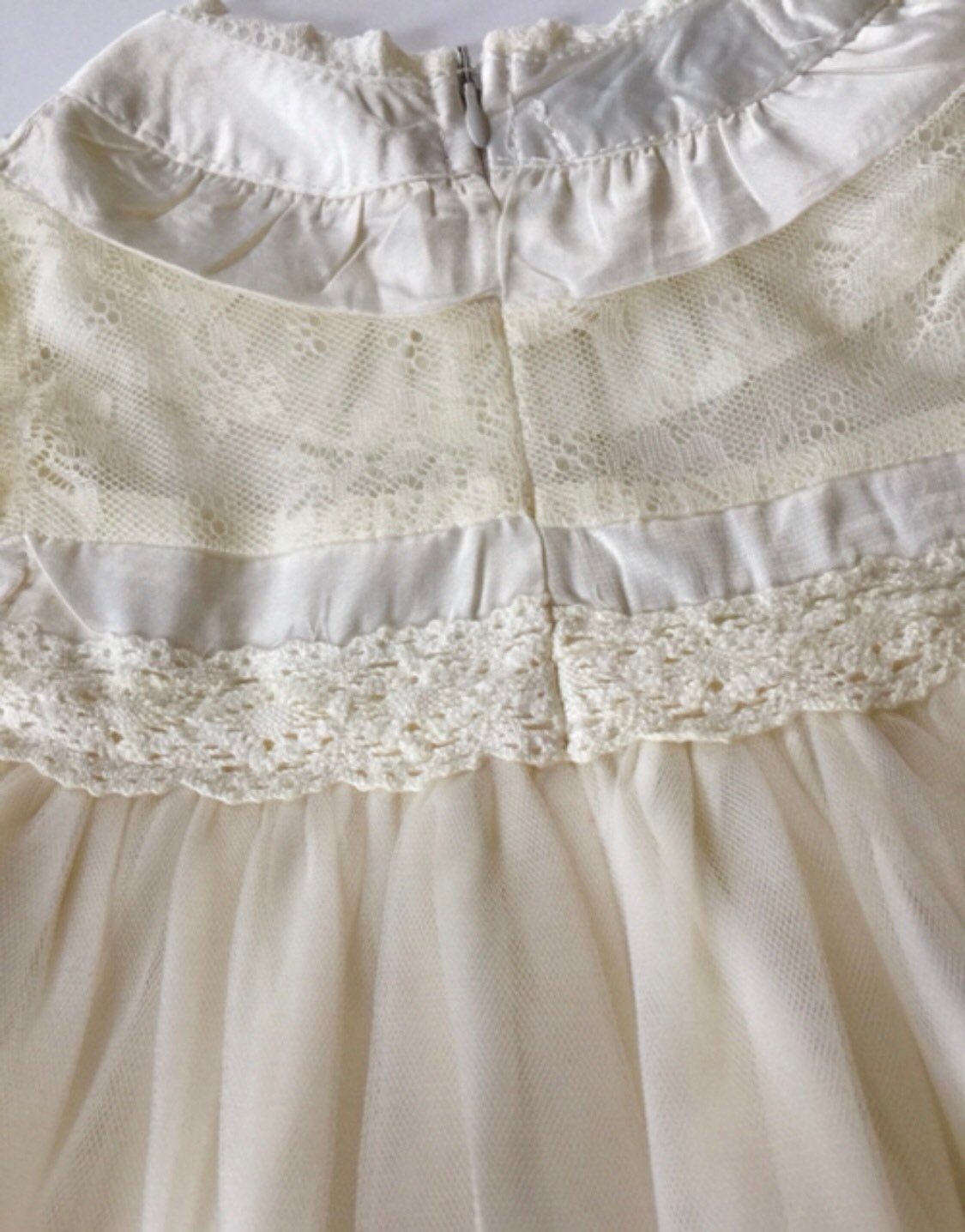 Ella Ivory Flower Dress main image 1
