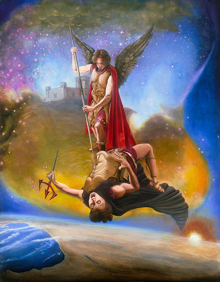 Revelation 12 Archival Giclee 28x22 SIGNED Print Etsy