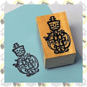 JAH ROYAL [drs] Rubberstamp  (reggae rastafari roots reggae dub jamaica ethiopia africa japan haile selassie i lion of judah)