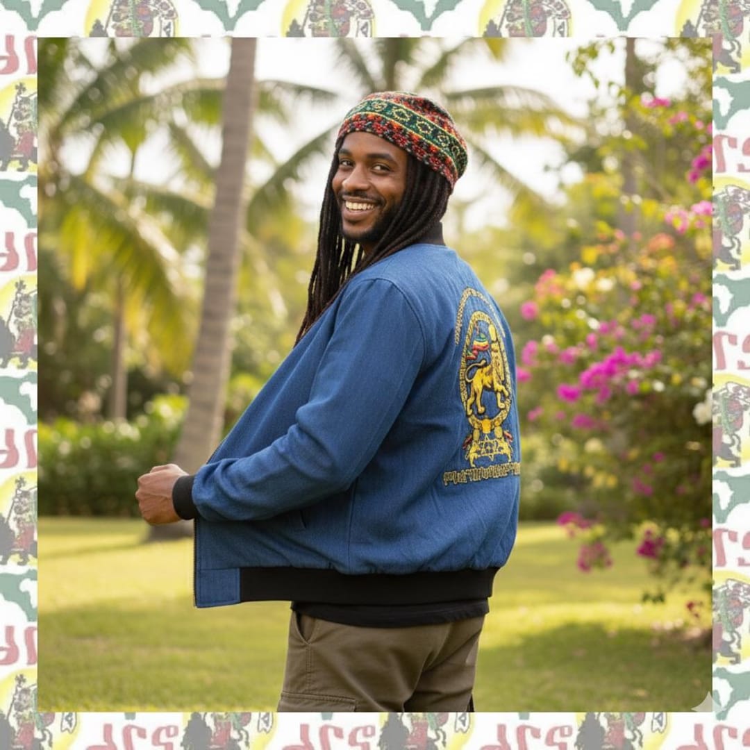 インペリアルスタンダード [drs] ブルゾン デニムジャケット 刺繍