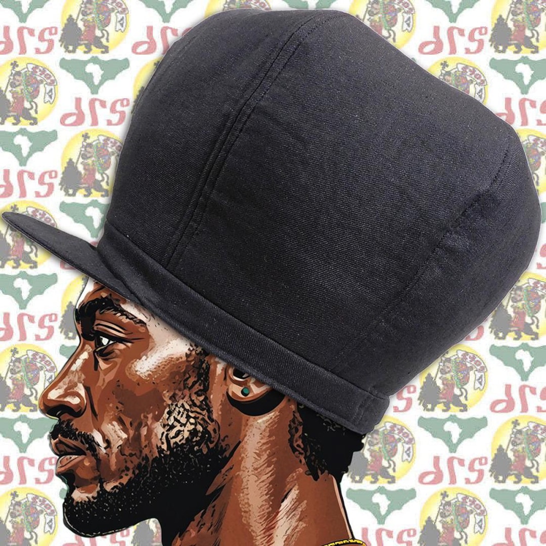 Drs Brand [size-b/61cm] Rasta Crown Cap (roots Reggae Dub Rastafari ...