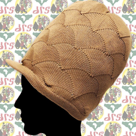 Rasta Dread Dreadlocks Tam Hat / Beret 
