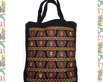 drs original tote bag a187 (Ethiopian Angel Roots Dub Reggae Jamaica Africa Ethiopia )