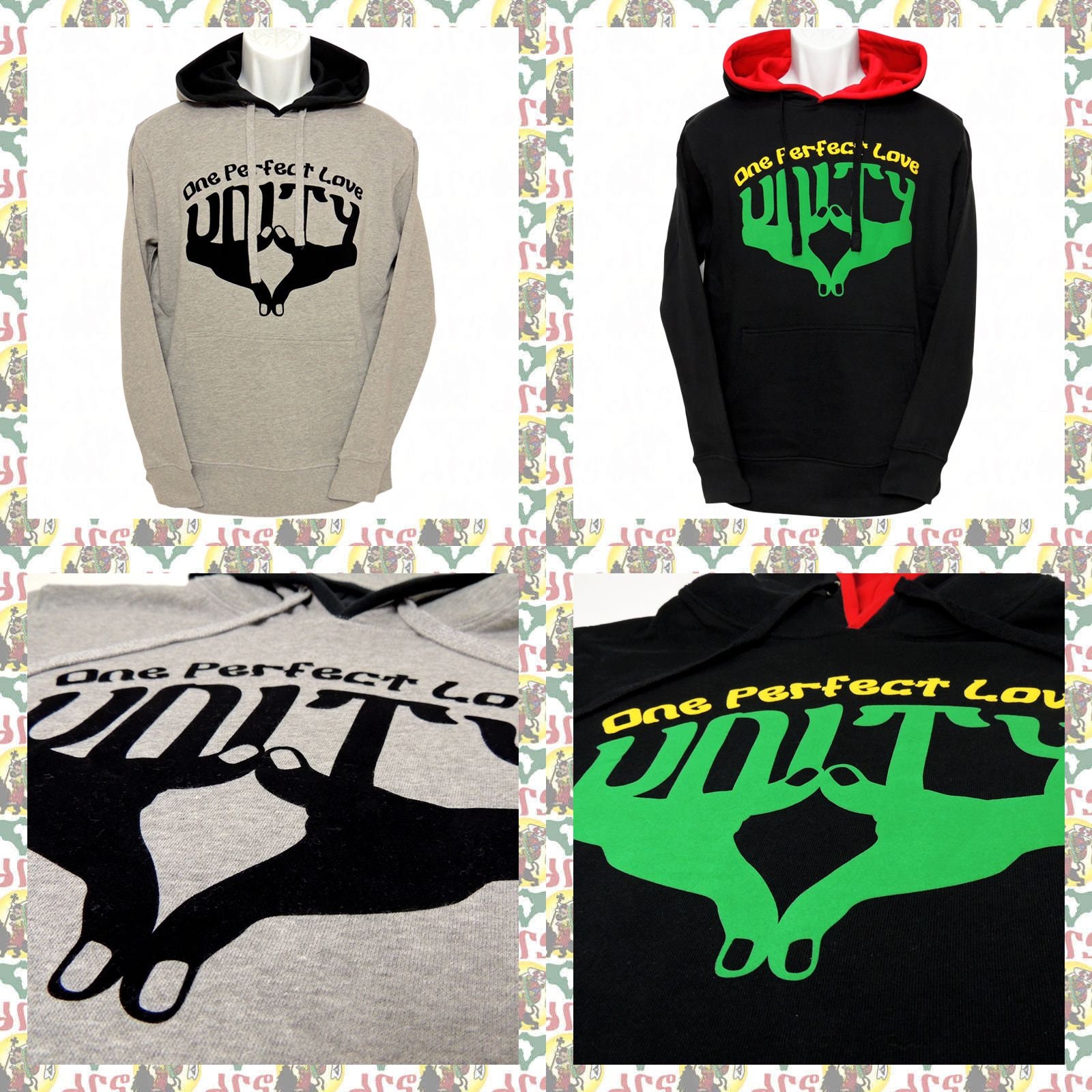 One Perfect Love [drs] Unity Hoodie フード付きスウェットシャツ 10 