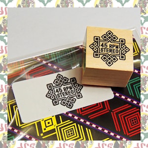 Ethiopian Cross 45rpm  [drs] Rubberstamp Ethiopia Reggae Record Vinyl Roots Dub 7inch 10 inch 12inch Dubplate Sound system