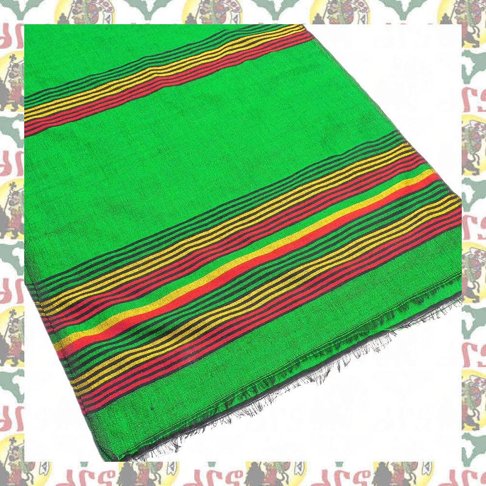 Ethiopian Traditional Woven  Ethiopian Cotton Scarf Shawl  Head wrap Scarf-a218