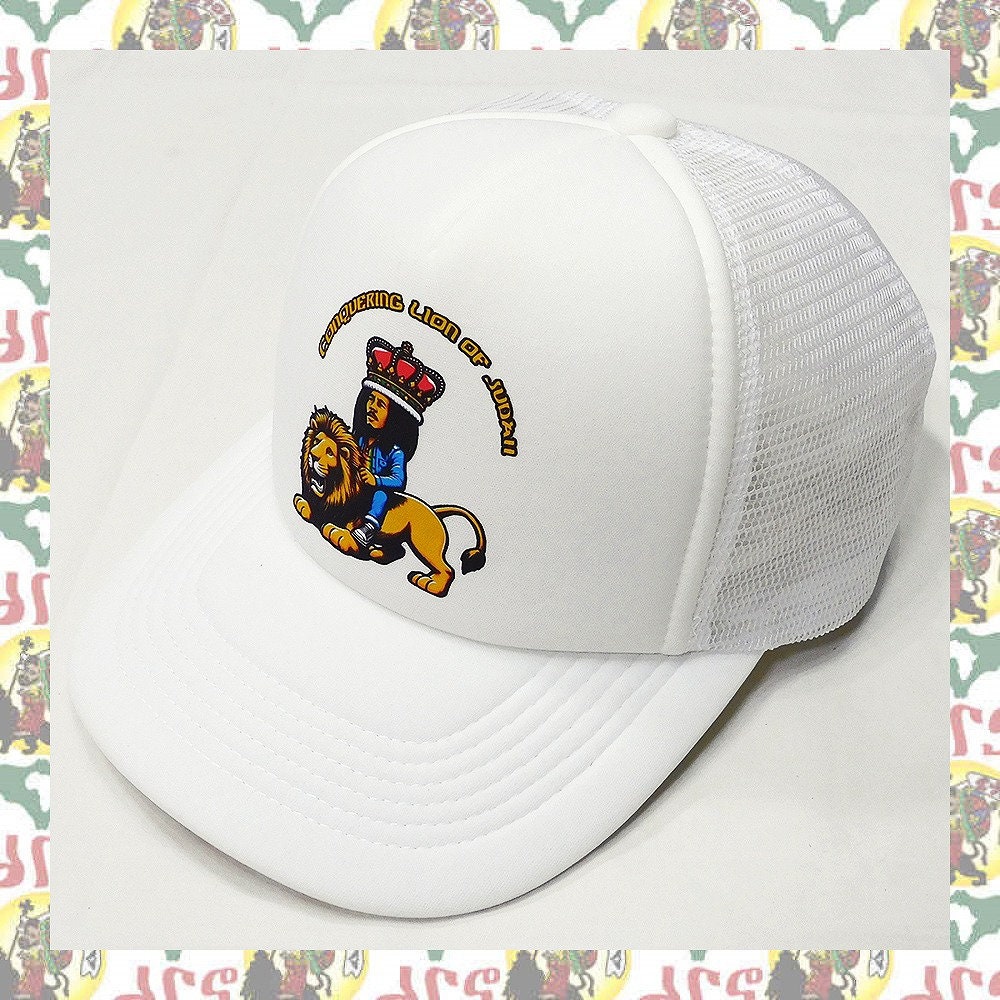 Mesh Cap [drs]  roots reggae rastafari africa soundsystem