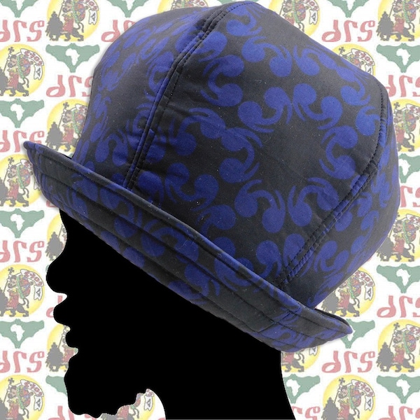 drs Brand [Size-B/62cm]  Rasta Crown Hat (roots reggae dub rastafari africa ethiopia jamaica haile selassie i)
