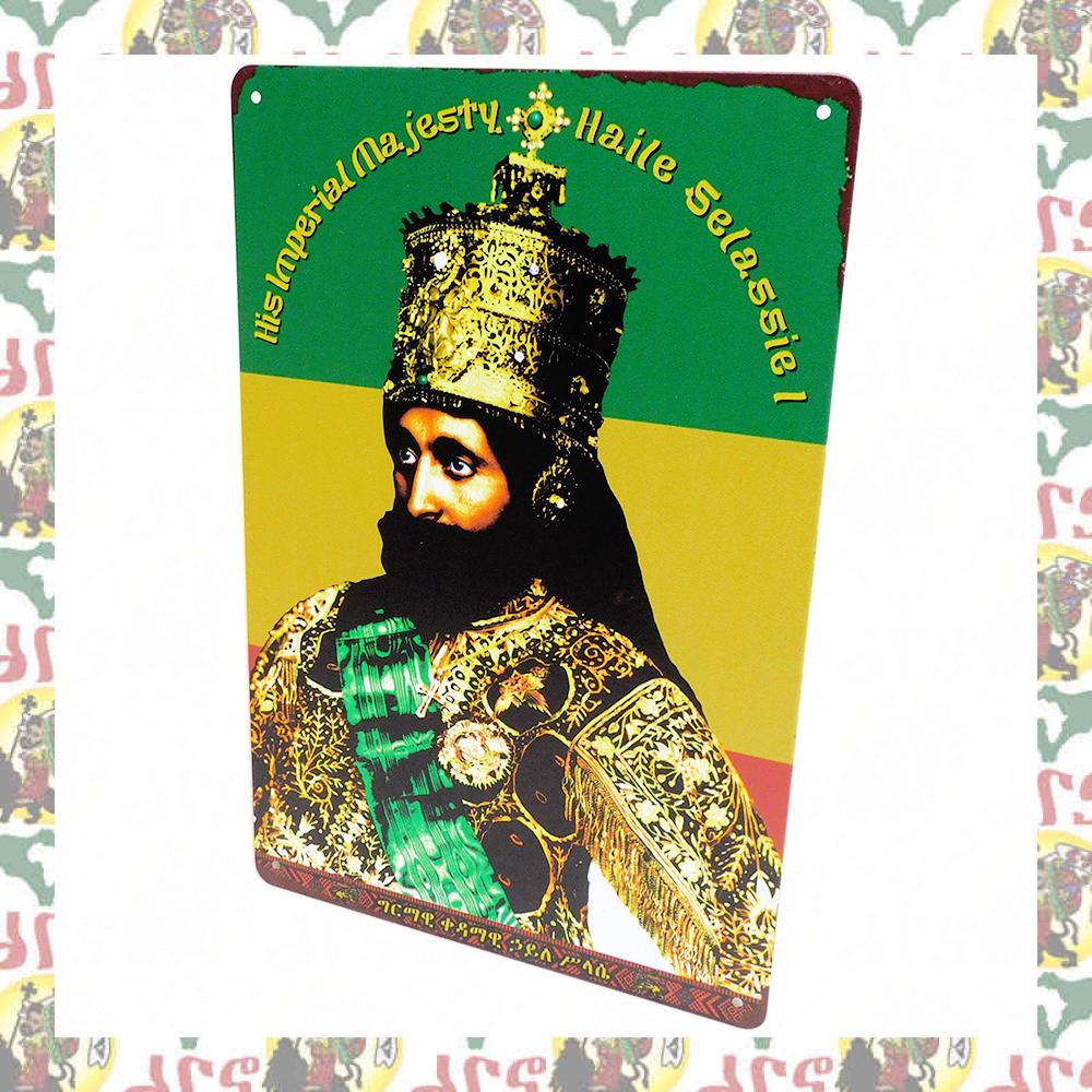 コレクション HIM EMPEROR SELASSIE Haile Selassie I | Biography, Rastafarian, Wife, Death, & Facts